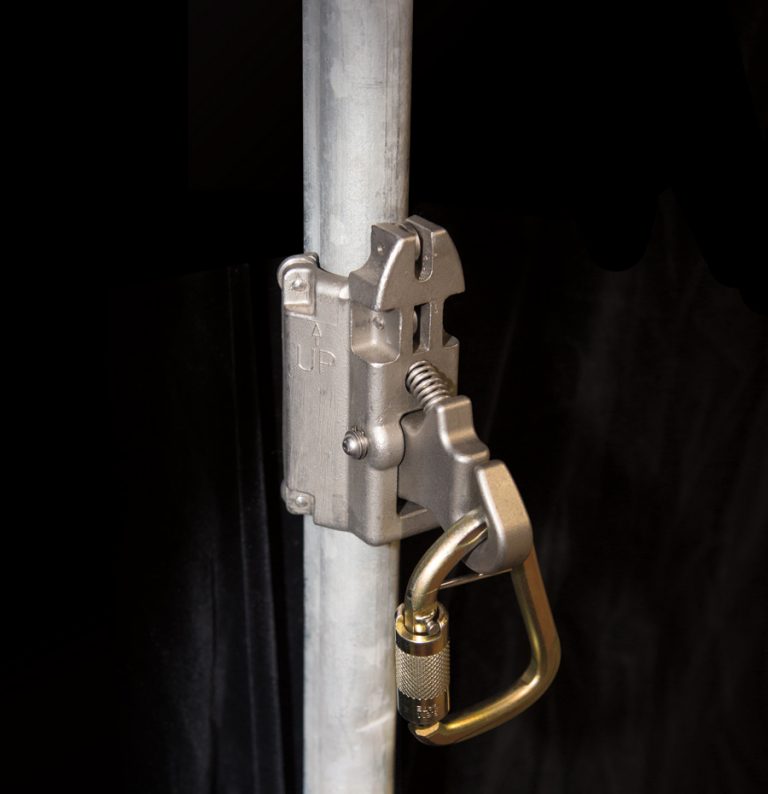 Safety Climb Tubular Rail System OSHA Compliant Fall Prevention System