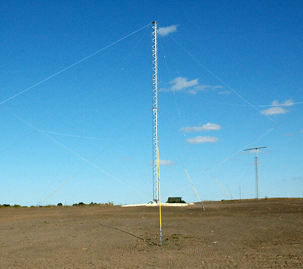 HF Conical Broadband Military Antenna