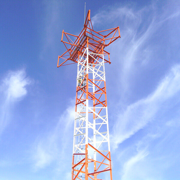 Self-supported RTR Commercial Antenna Tower