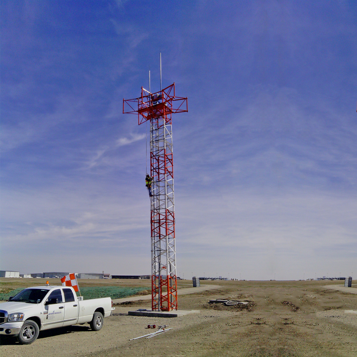 Antenna Products 50 FT RTR Tower